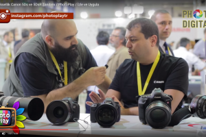 50 Megapiksellik Canon 5Ds ve 5DsR Tanıtımı